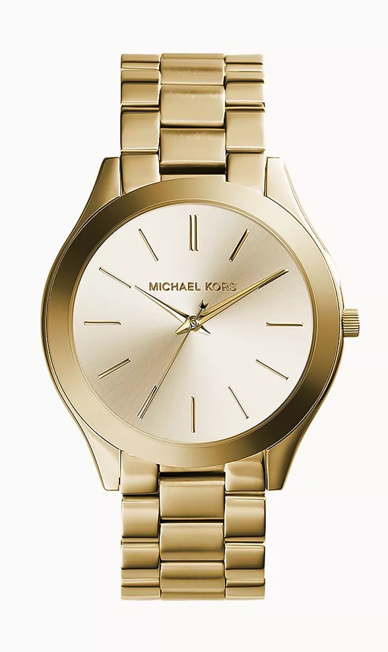 

Michael Kors Gold Rd Gold Brc for Women | The Deal Outlet