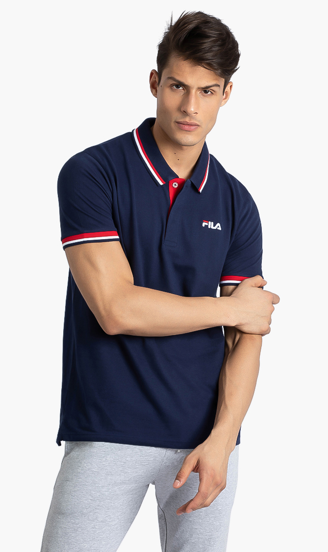 

Fila Pazzo Cotton Polo Shirt