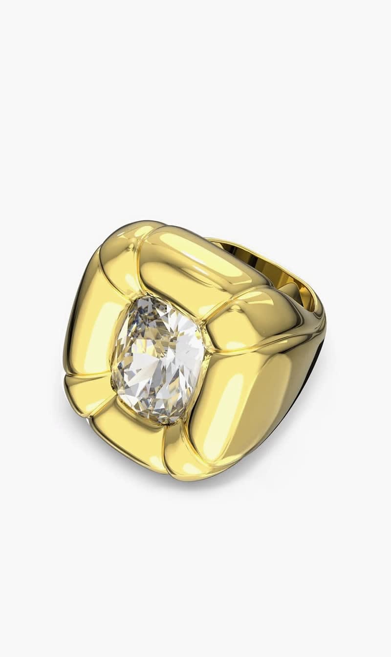 

Swarovski Gold Dulcis Cocktail Ring for Women | The Deal Outlet