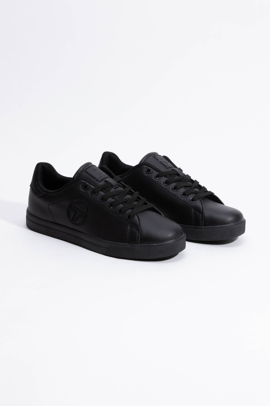 

Sergio Tacchini Forher Glitt Black Sneakers