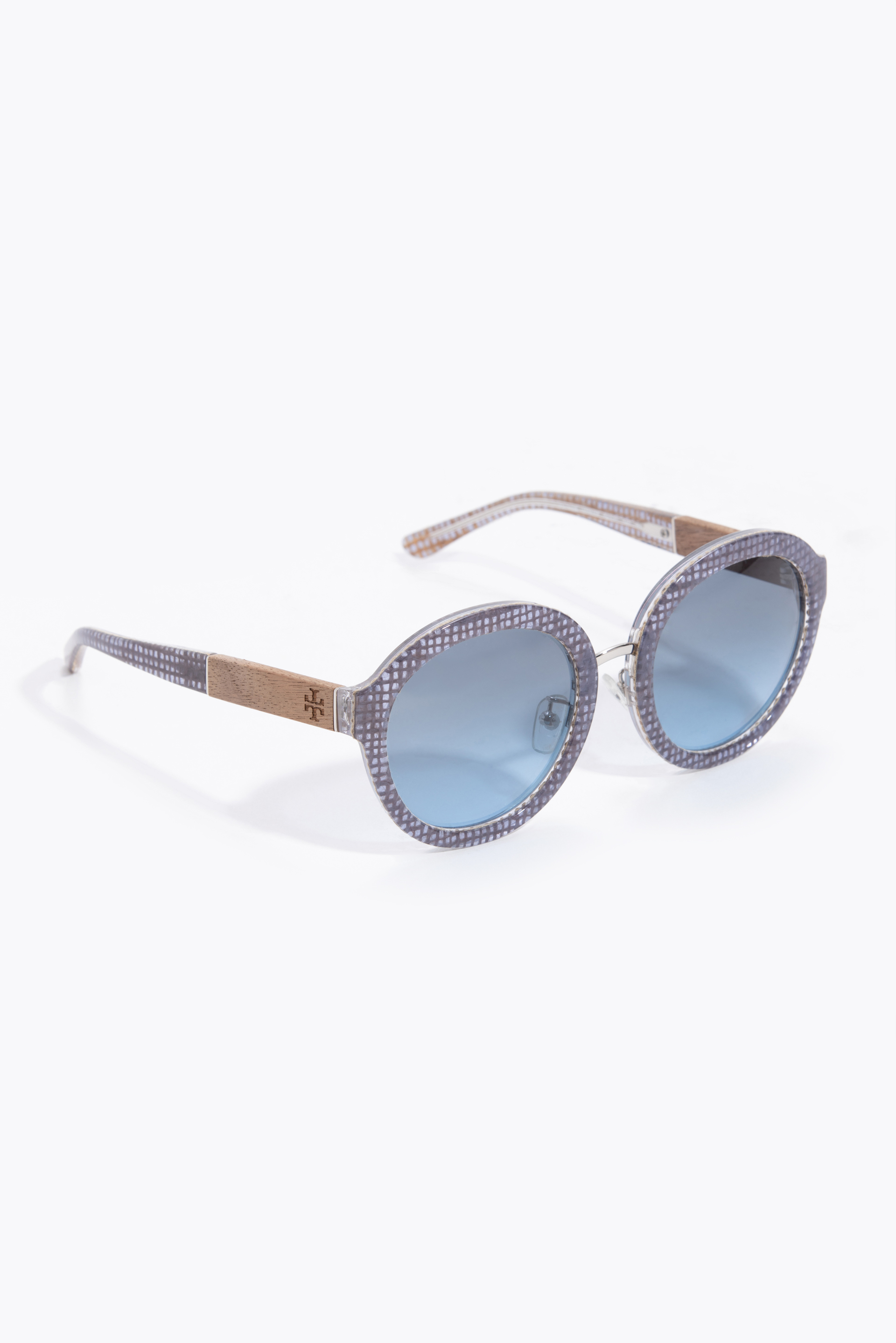 

TORY BURCH Electic Round Sunglasses