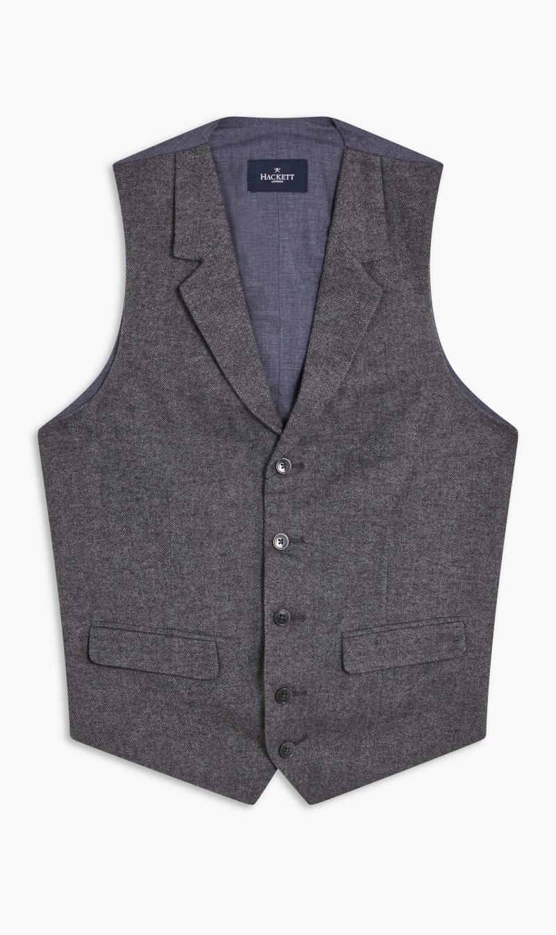 

Hackett Brush Cot Hbone Wc, Grey
