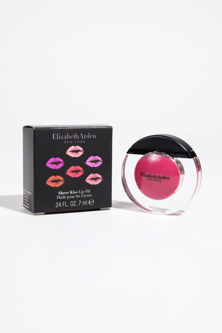 

Elizabeth Arden Sheer Kiss Lip Oil, Heavenly Rose 06