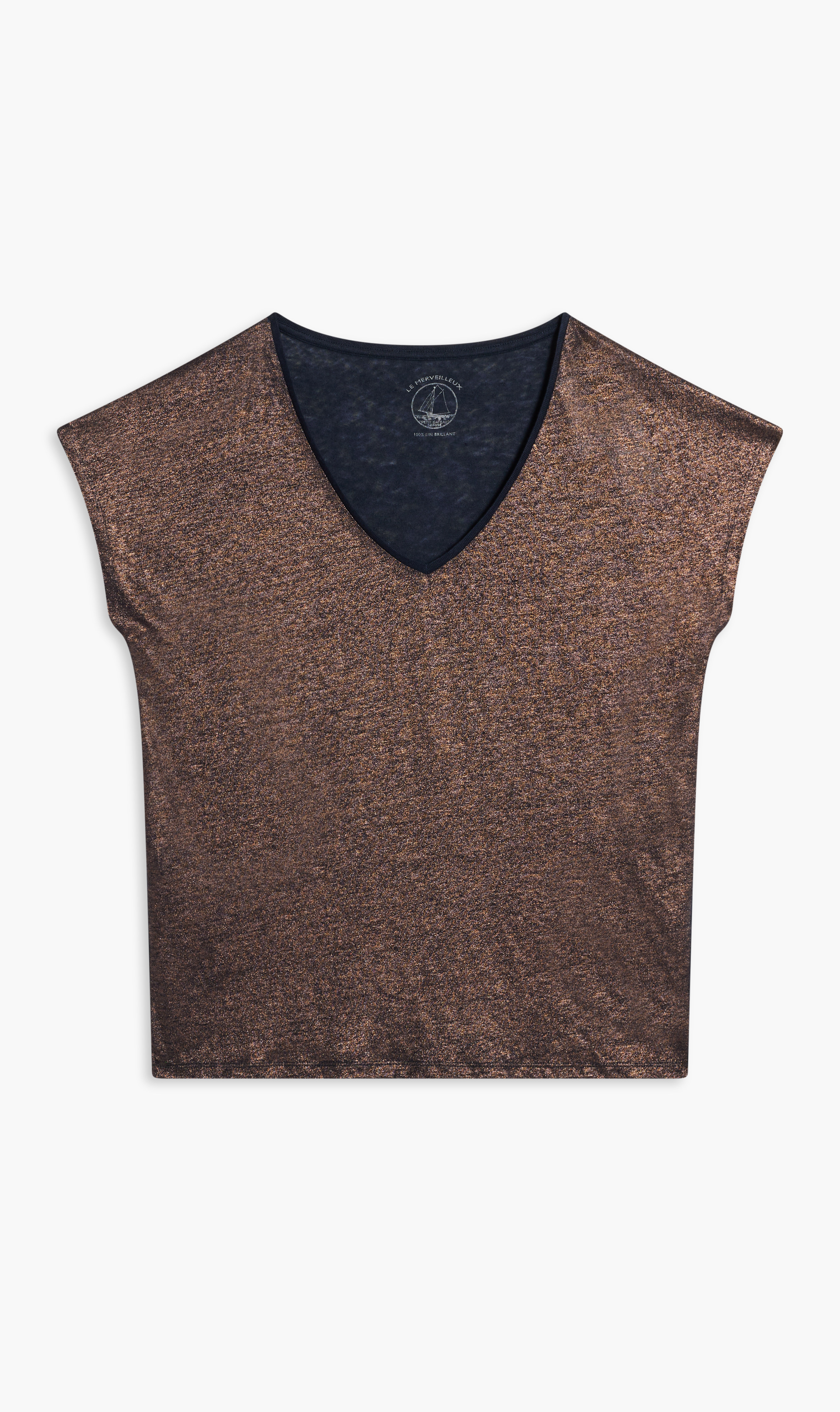 

Tee Shirt Mc, Blue