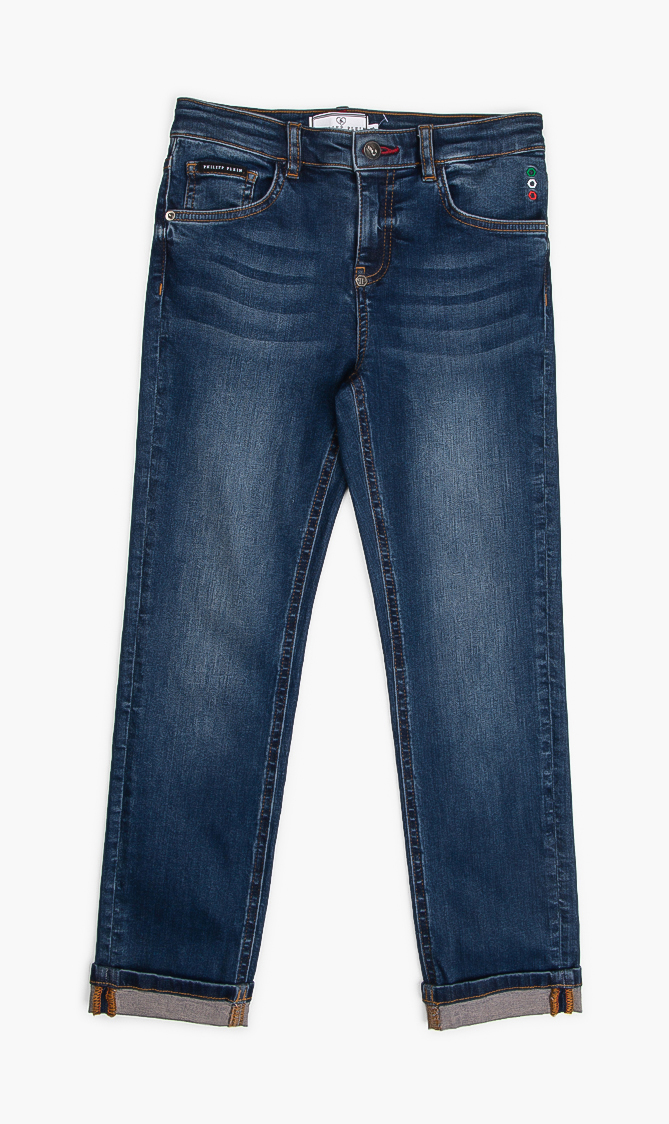 

Philipp Plein Gothic Regular Fit Jeans