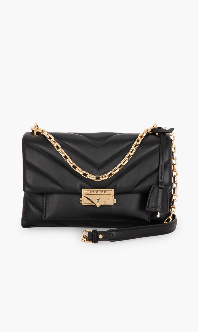

Michael Kors Quilted Leather Convertible Shoulder Bag