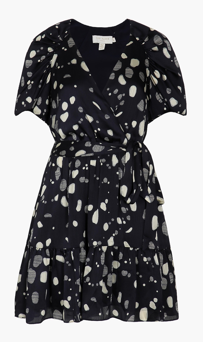 

Faux Wrap Dress