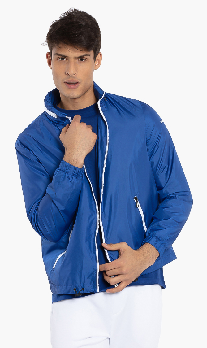 

Karl Lagerfeld Hooded Blouson Jacket