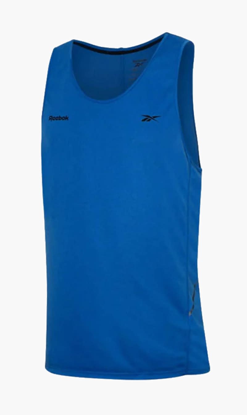 

Reebok Blue Speed Training Tank for Men | The Deal Outlet