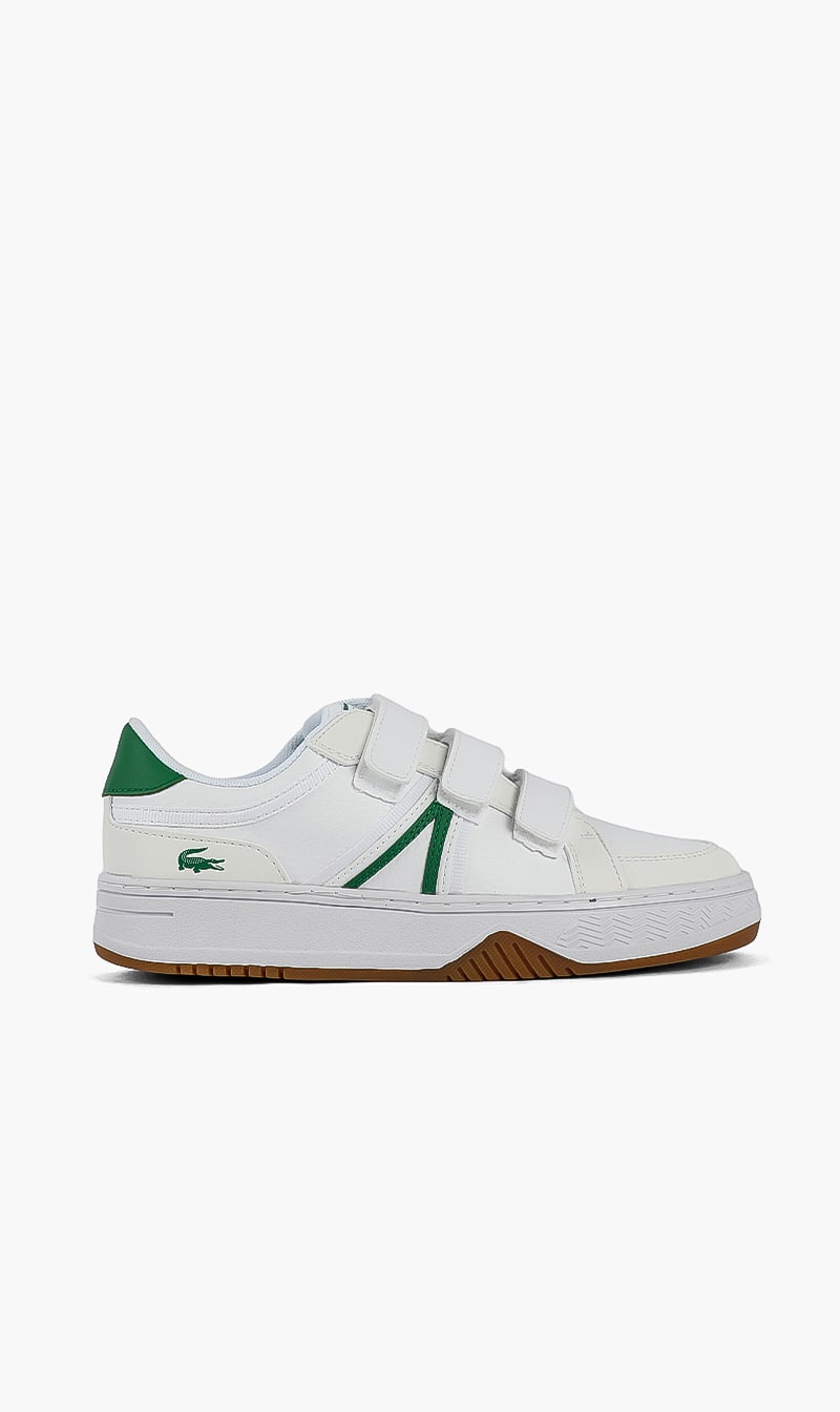 

Lacoste Green Synthetic Lace Sneakers for Boys | The Deal Outlet