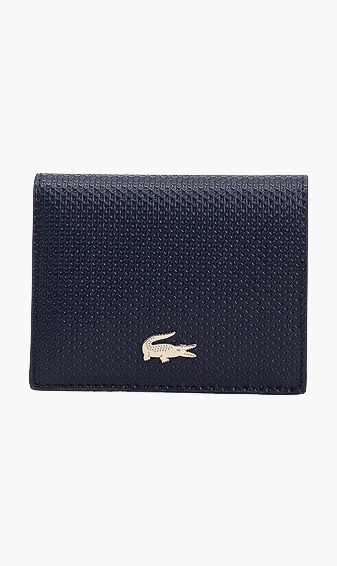 

Lacoste Chantaco Small Leather Snap Wallet