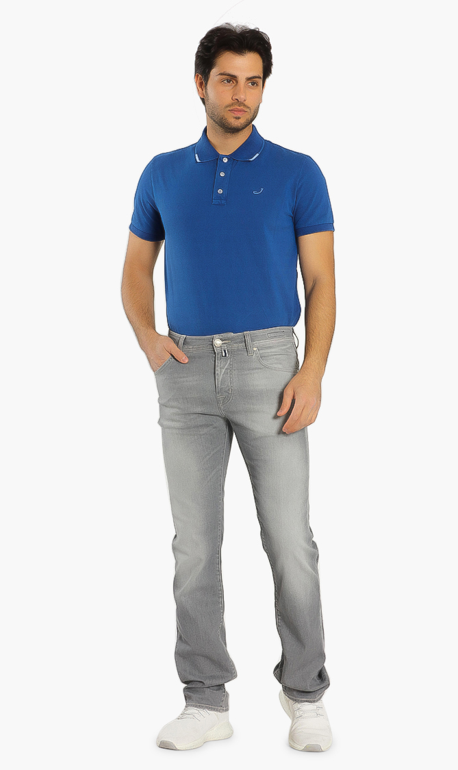 

Button Fly Jeans, Grey