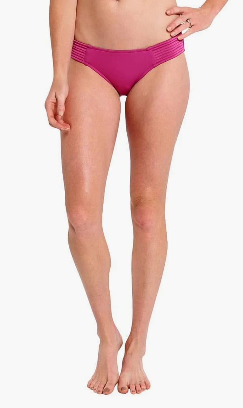 Pink Seafolly Green Quilted Hipster Pant for Women