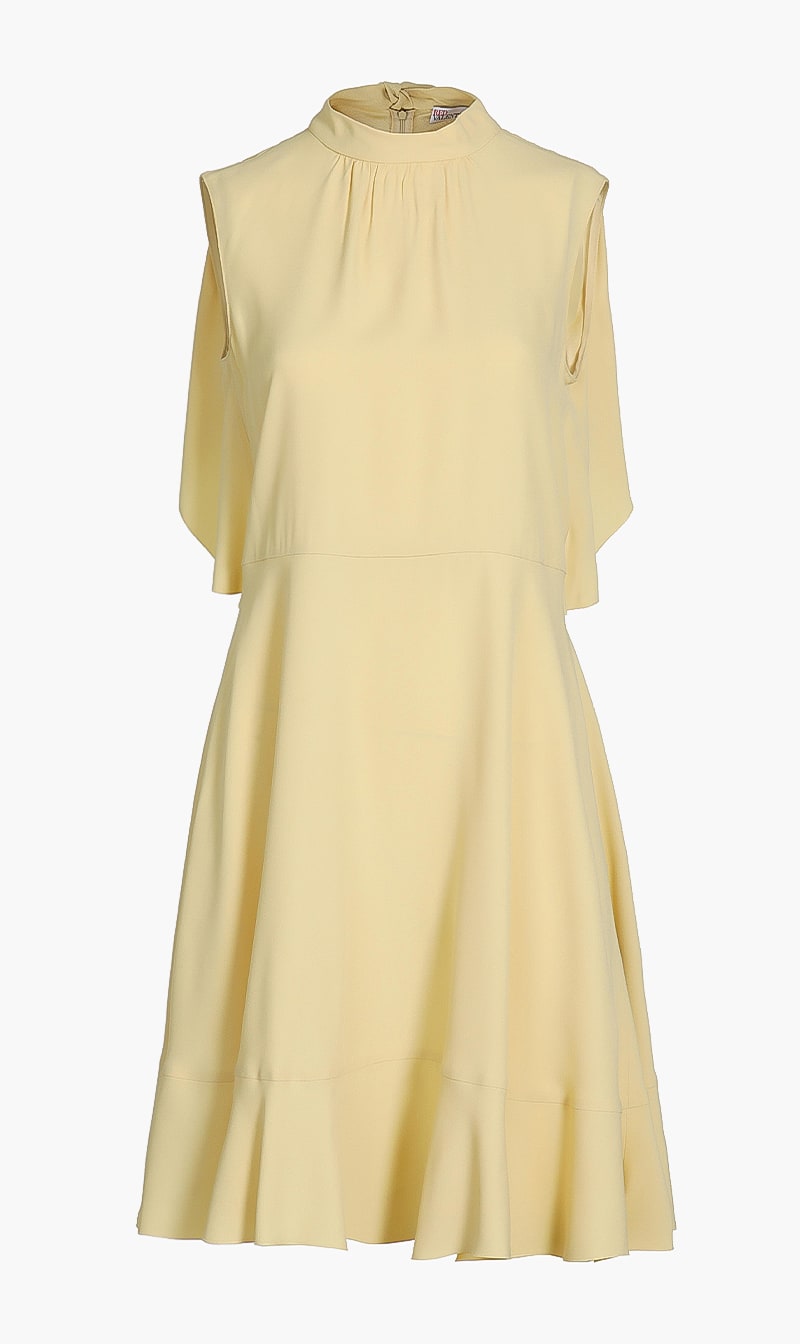 

Red Valentino Precious Lame Dress