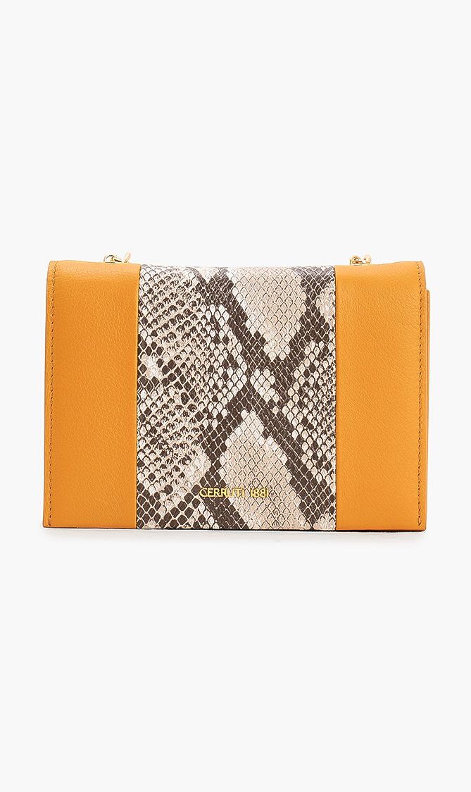

Boisson Python Print Crossbody