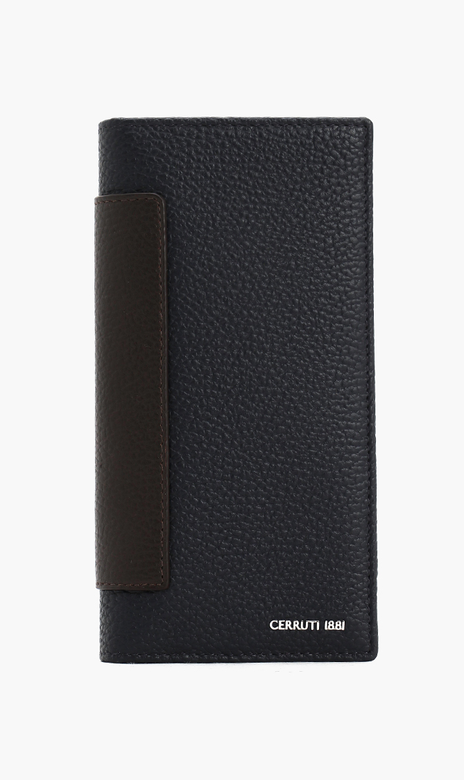 

CERRUTI Belmondo Leather Long Wallet