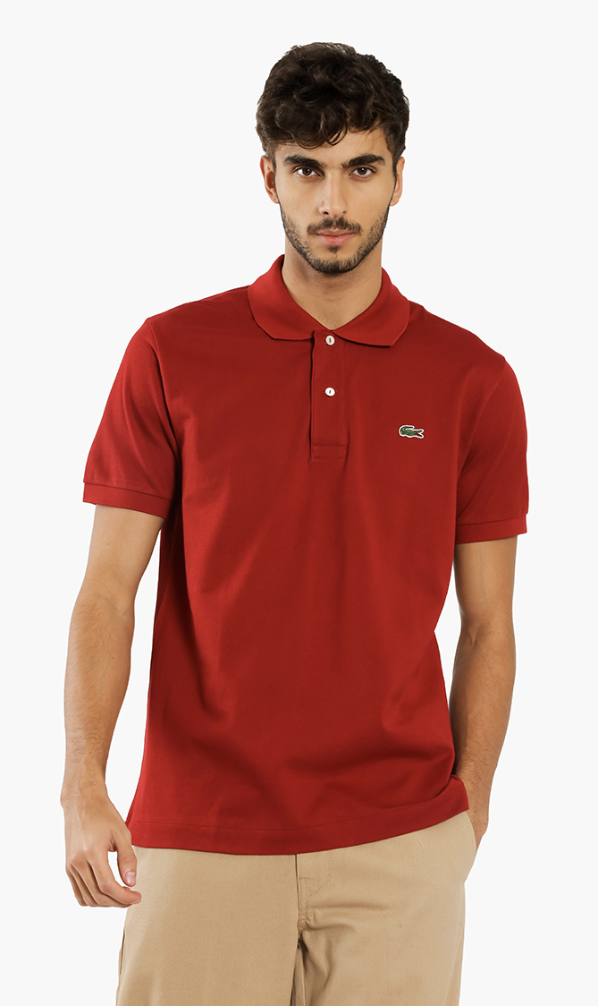 

Lacoste Red Classic Fit .12.12 Polo Shirt for Men | The Deal Outlet
