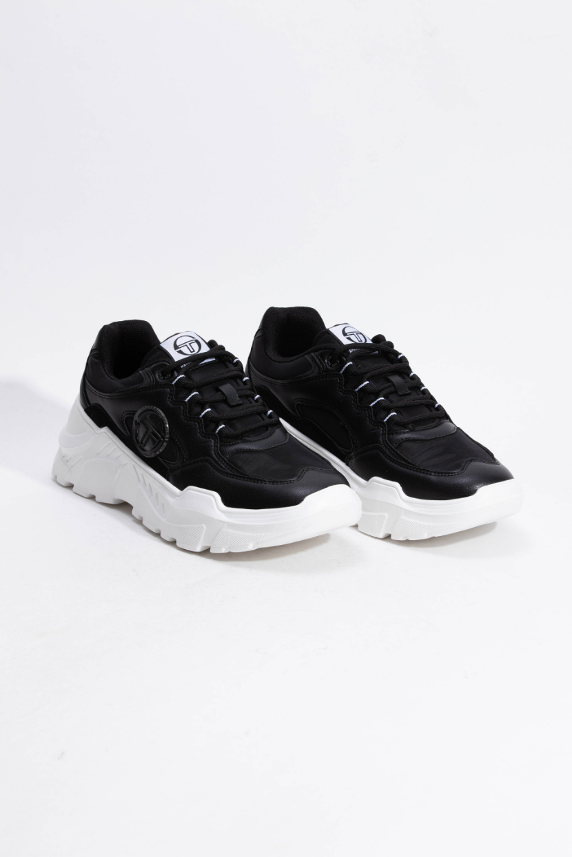 

SERGIO TACCHINI Woxed Unit1 Black Sneakers