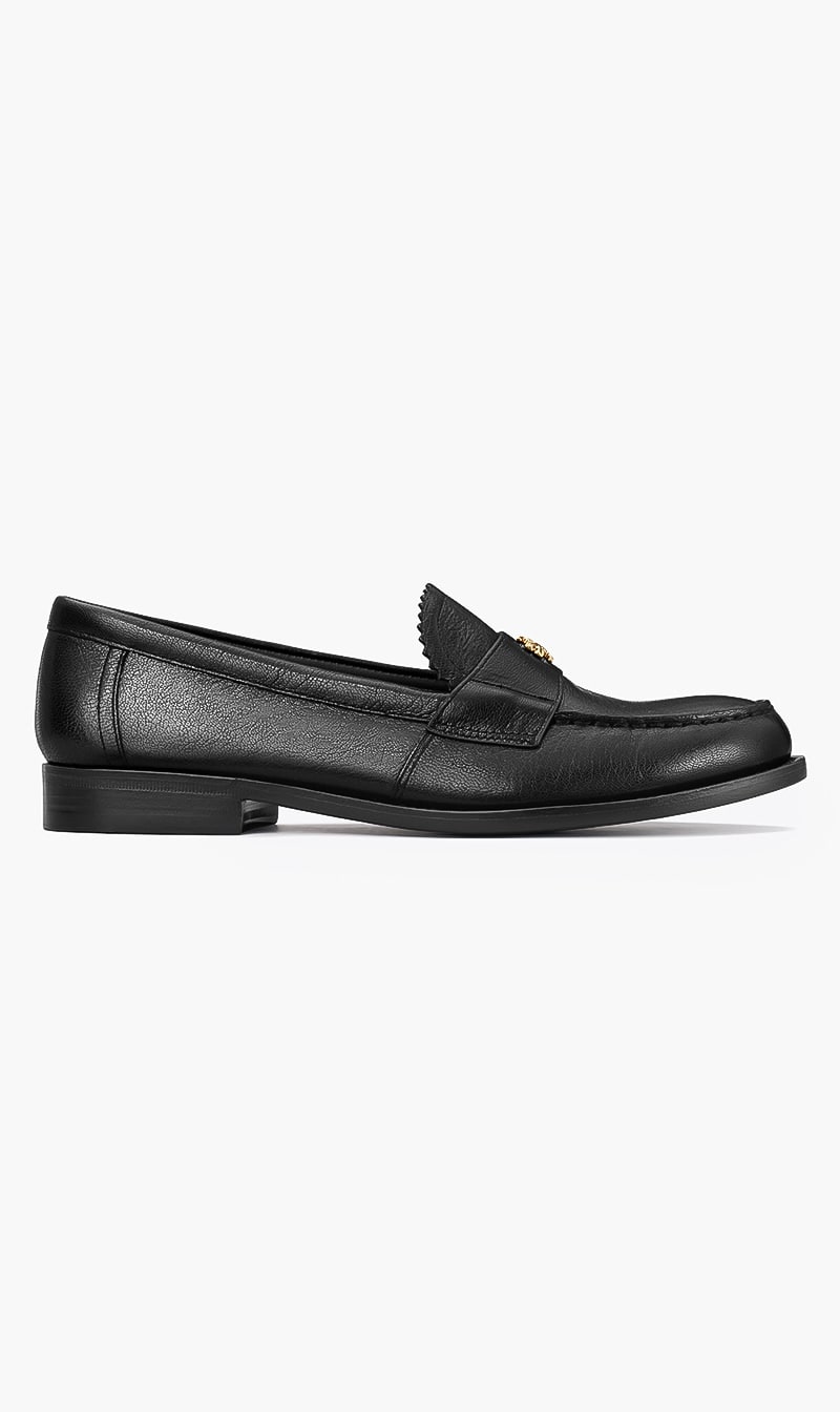 

Tory Burch Black Classic Loafer for Women | The Deal Outlet