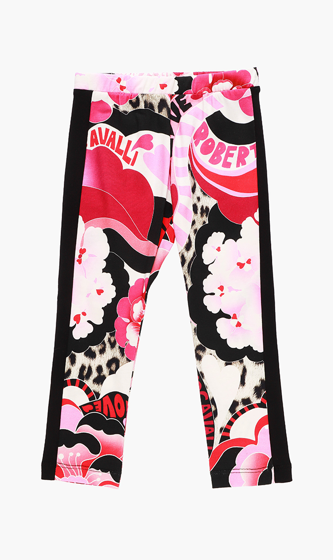 

Floral Print Leggings