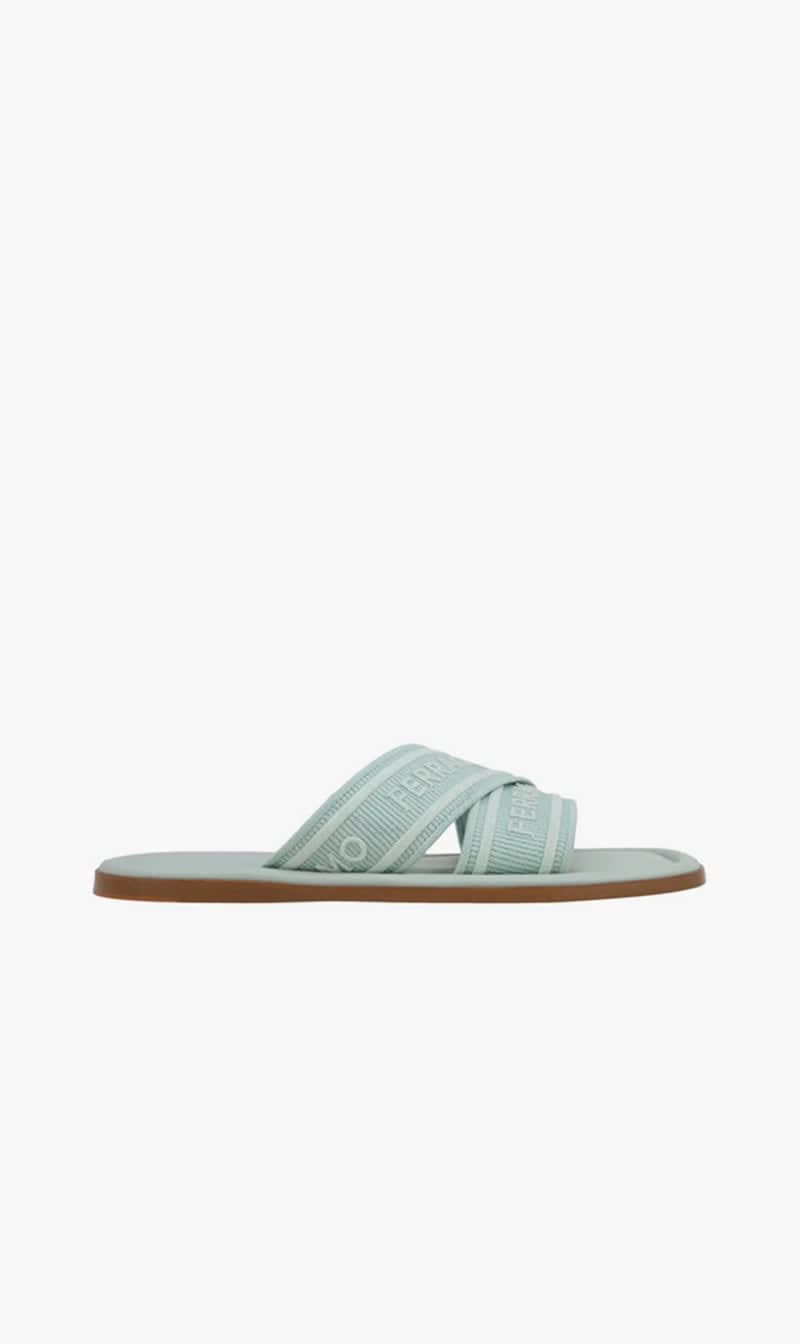 

Salvatore Ferragamo Green Laurene for Women | The Deal Outlet