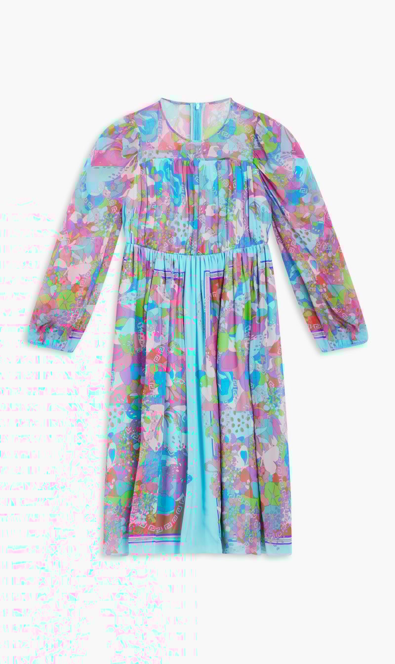 

Versace Blue Dress for Kids | The Deal Outlet