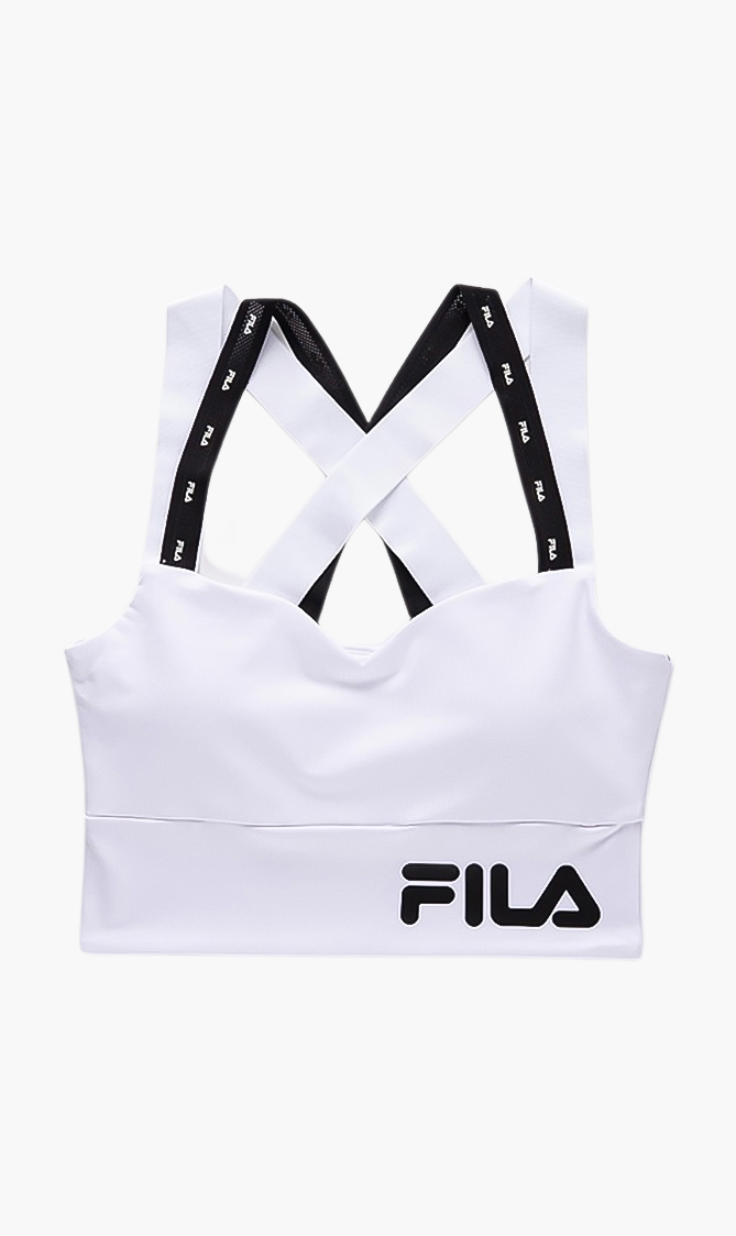 

Caster Long Line Sports Bra