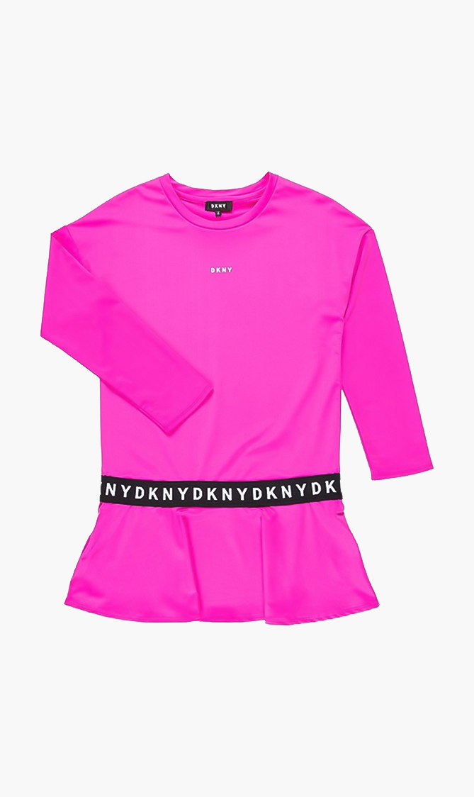

Logo Tape Dress
