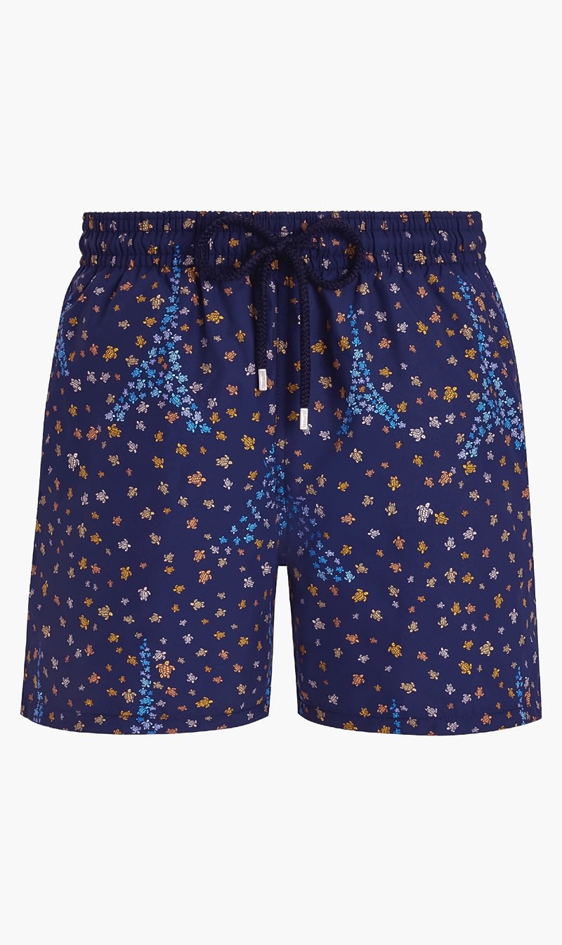 

Vilebrequin Multi-color Eiffel Turtles Swim Shorts for Men | The Deal Outlet
