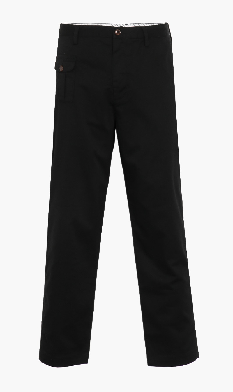 

Camburn Fit Brushed Twill Trouser