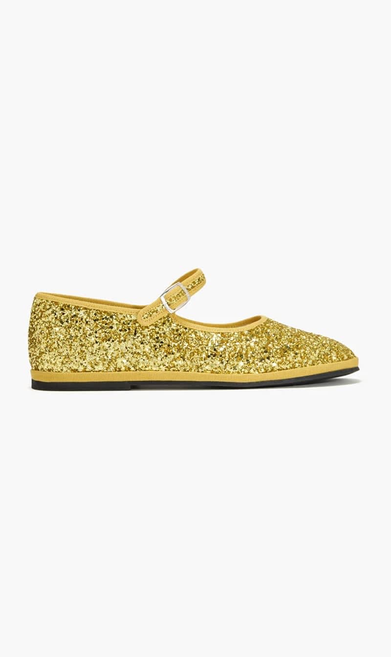 

Capulette Gold Bambina Gold Glitters for Women | The Deal Outlet