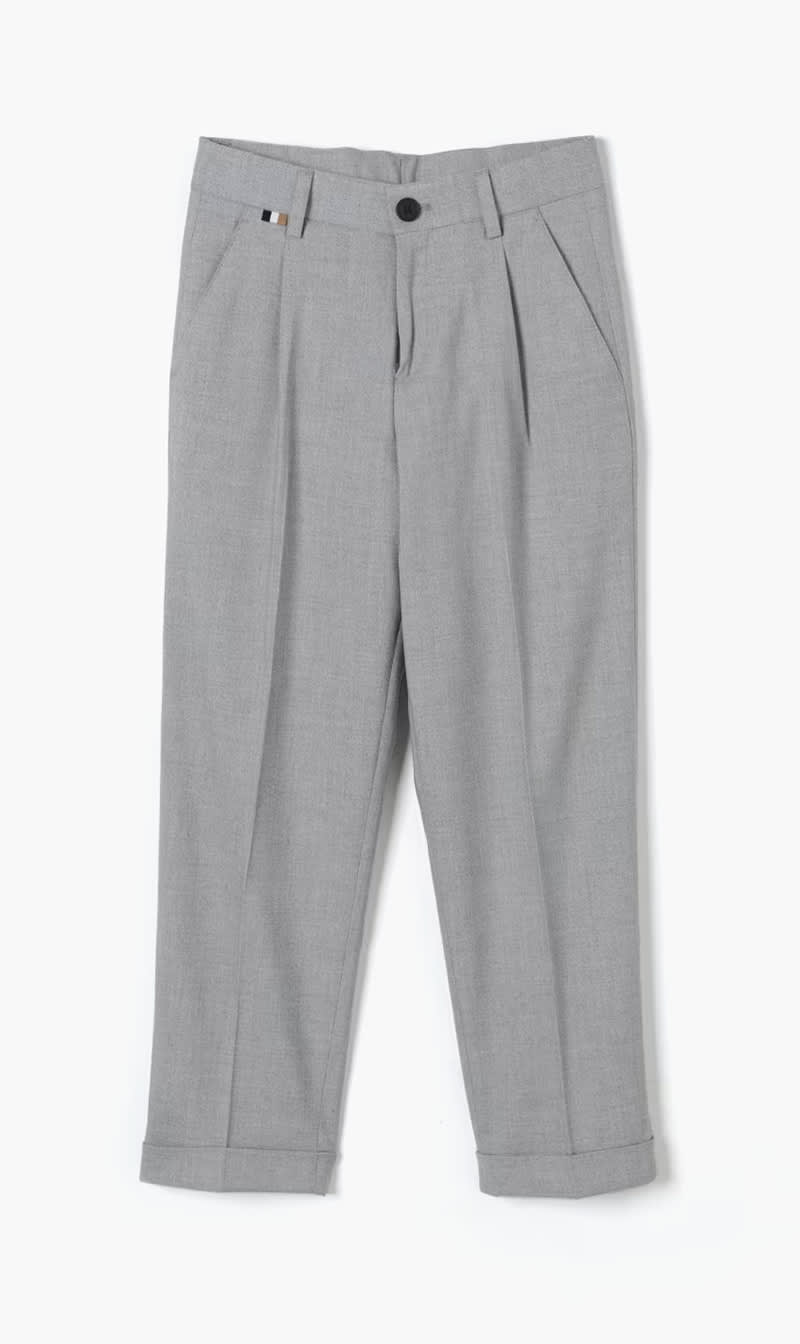 

Hugo Boss Grey Pantalon Chaine for Boys | The Deal Outlet