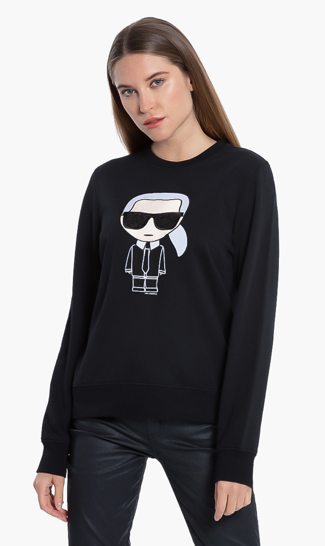 

Karl Lagerfeld Ikonik Karl Sweatshirt