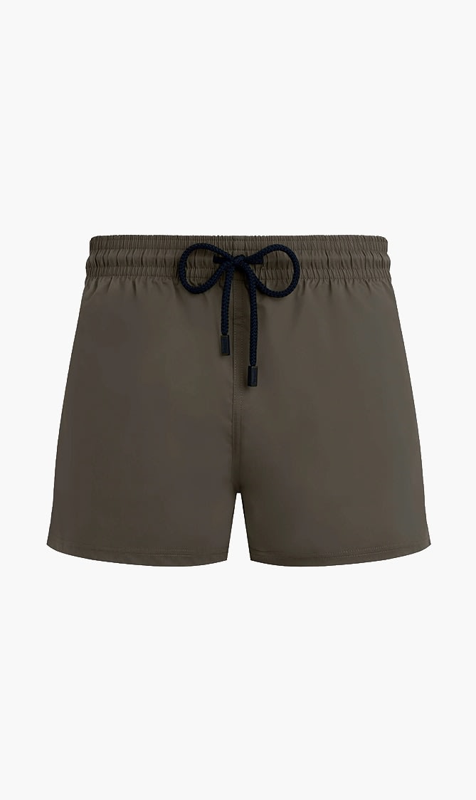 

Vilebrequin Green Plain Swim Trunks for Men | The Deal Outlet