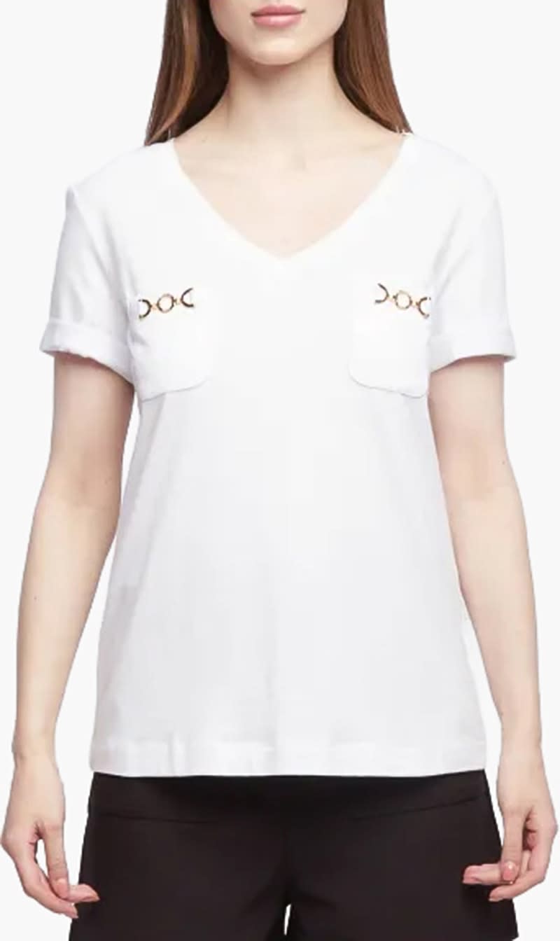 Guess White Patricia T-shirt for Women