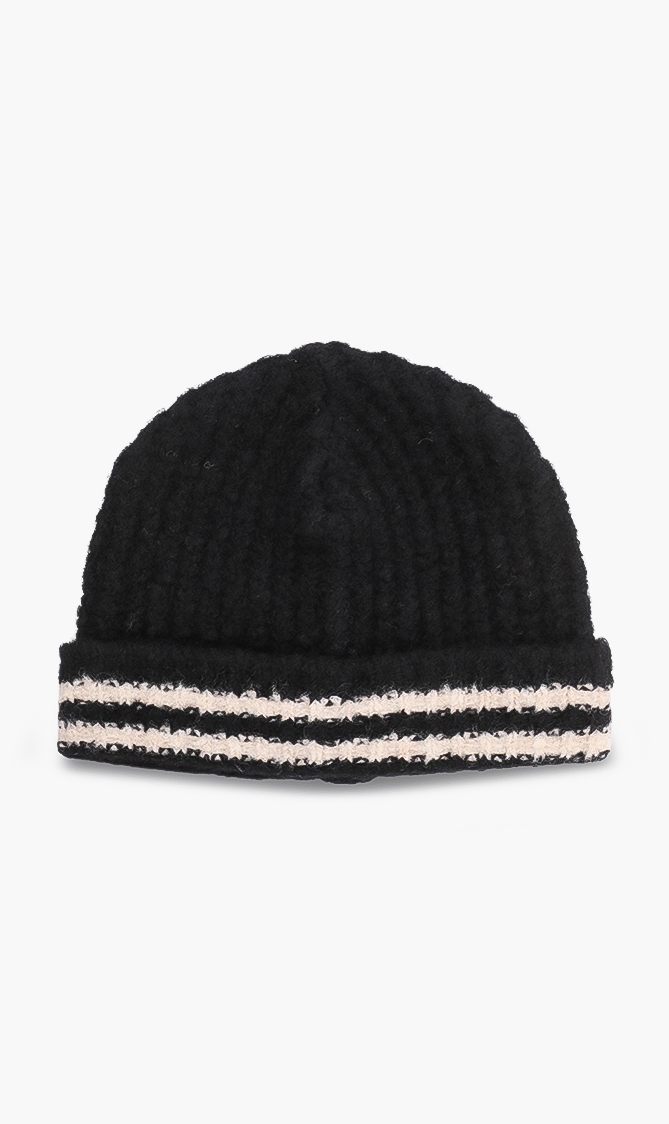 

Zadig & Voltaire Stripe Wool Beanie