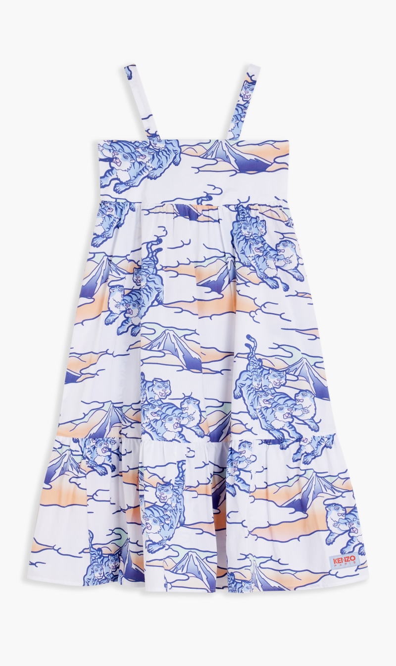 

Kenzo White Dress for Kids | The Deal Outlet