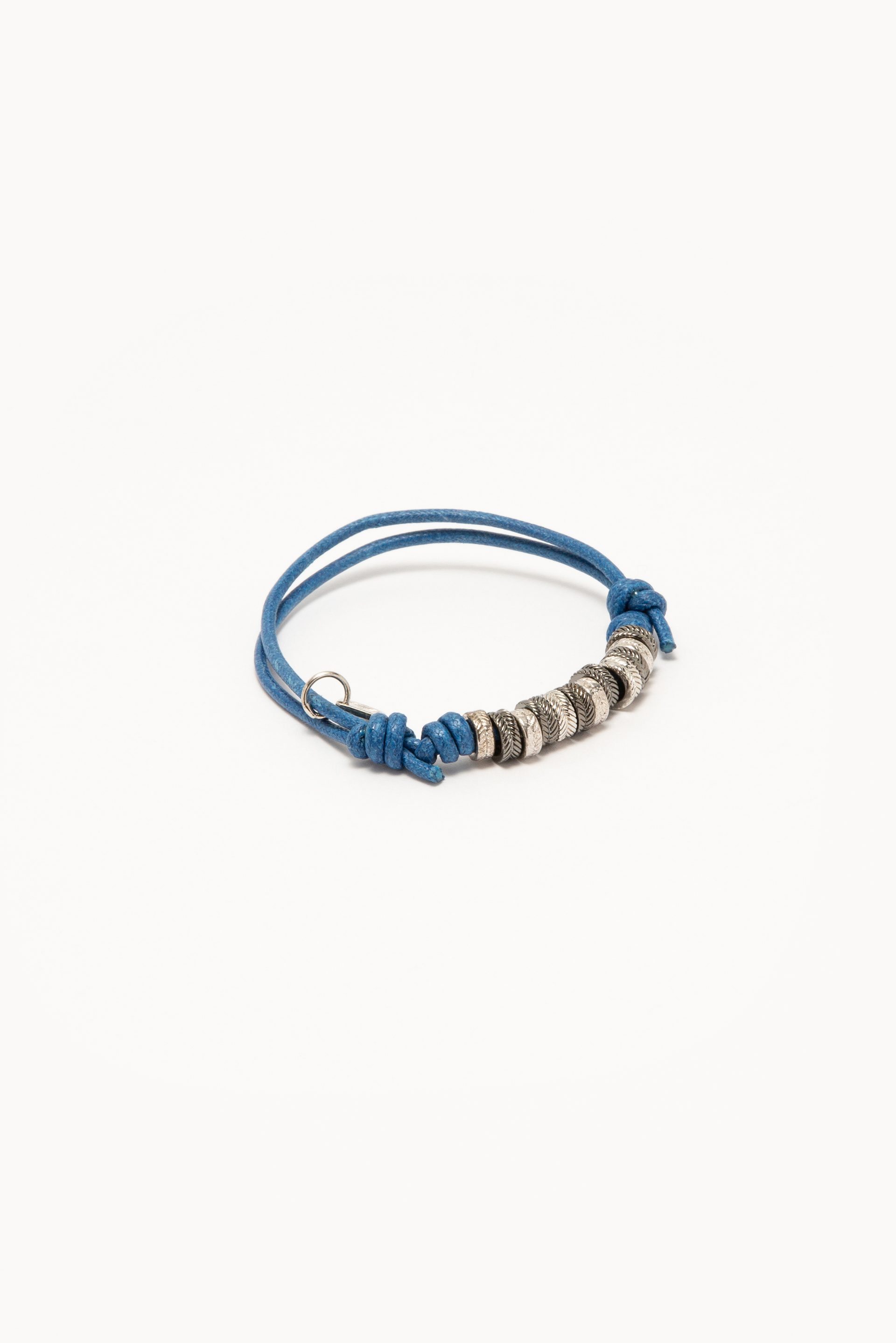 

Thompson Metal Wax Cord Bracelet