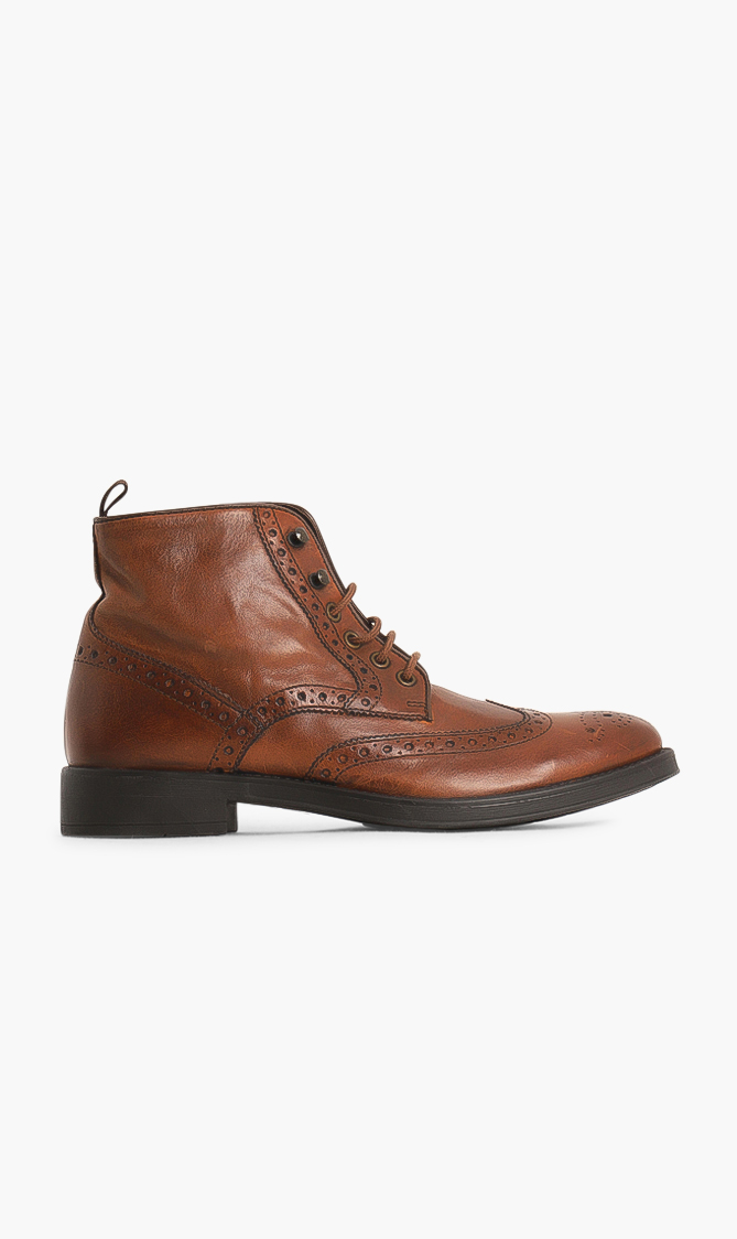 

Geox Blaxe Leather Boots