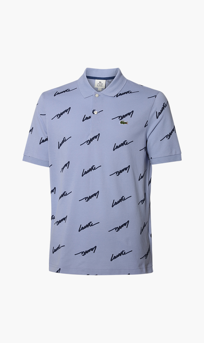 

Lacoste Live Graphic Logo Polo Shirt
