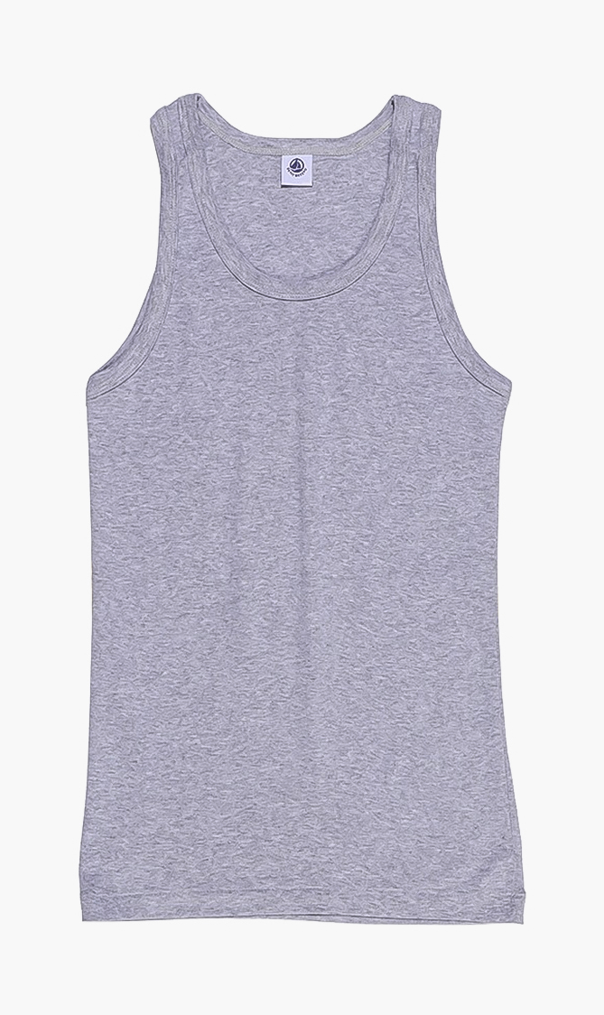 

Cotton Tank Top, Grey