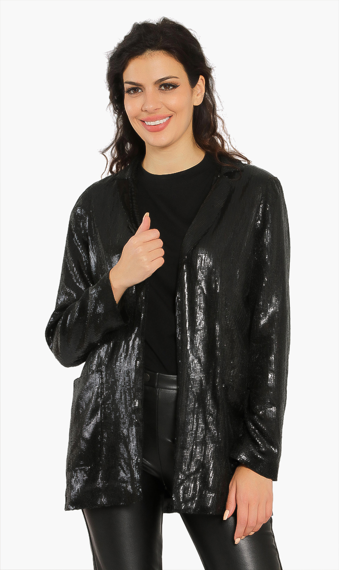

Replay Embellished Sequins Jacket