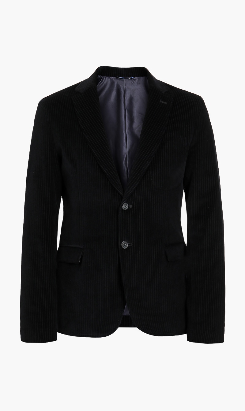 

Slim Fit Corduroy Jacket, Blue