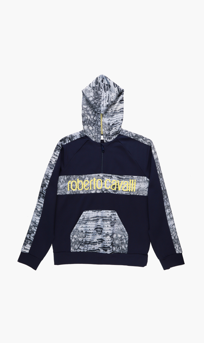 

Lizard Print Hoodie
