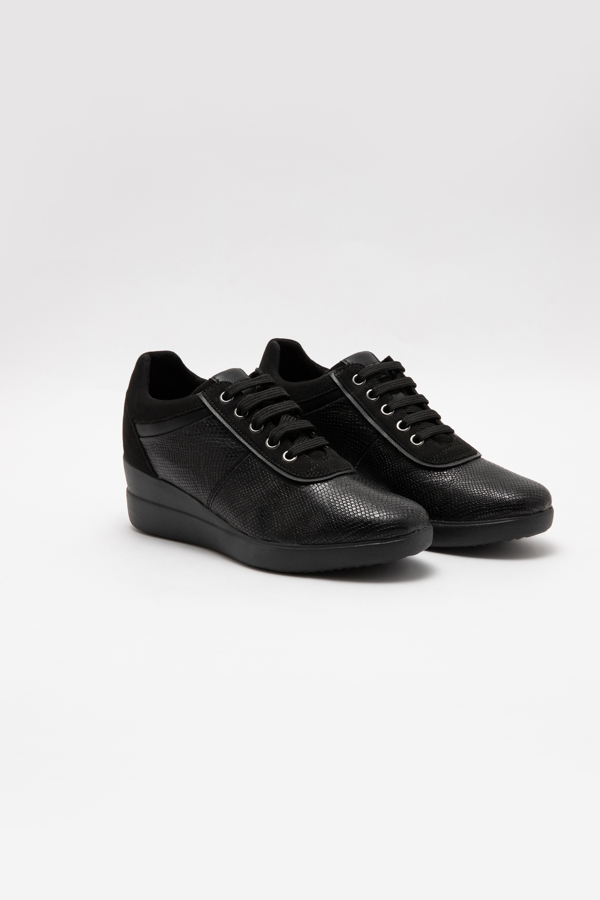 

Geox Stardust A Wedge Sneakers