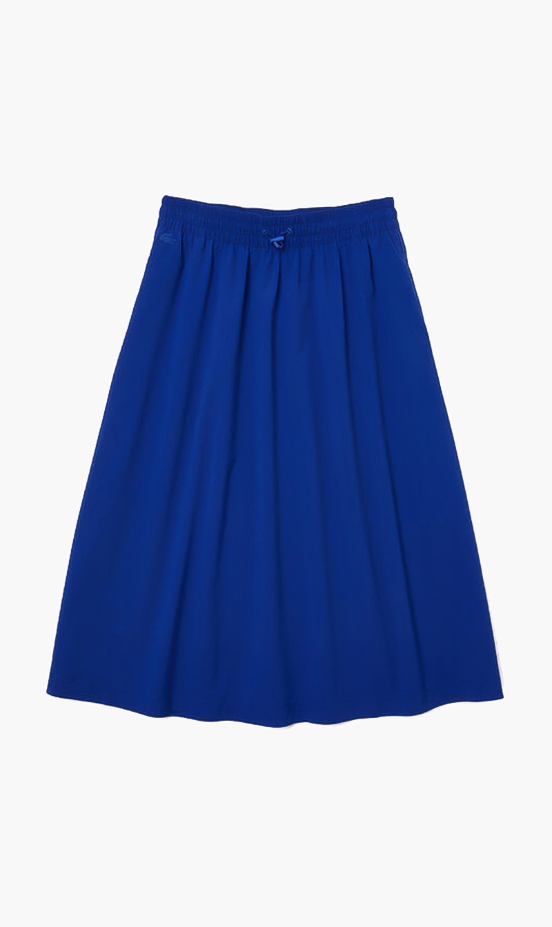 

Lacoste Blue Classic Solid Skirt for Women | The Deal Outlet