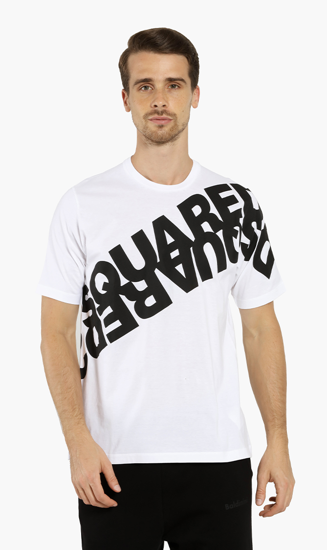 

Dsquared2 Diagonal Logo T-shirt