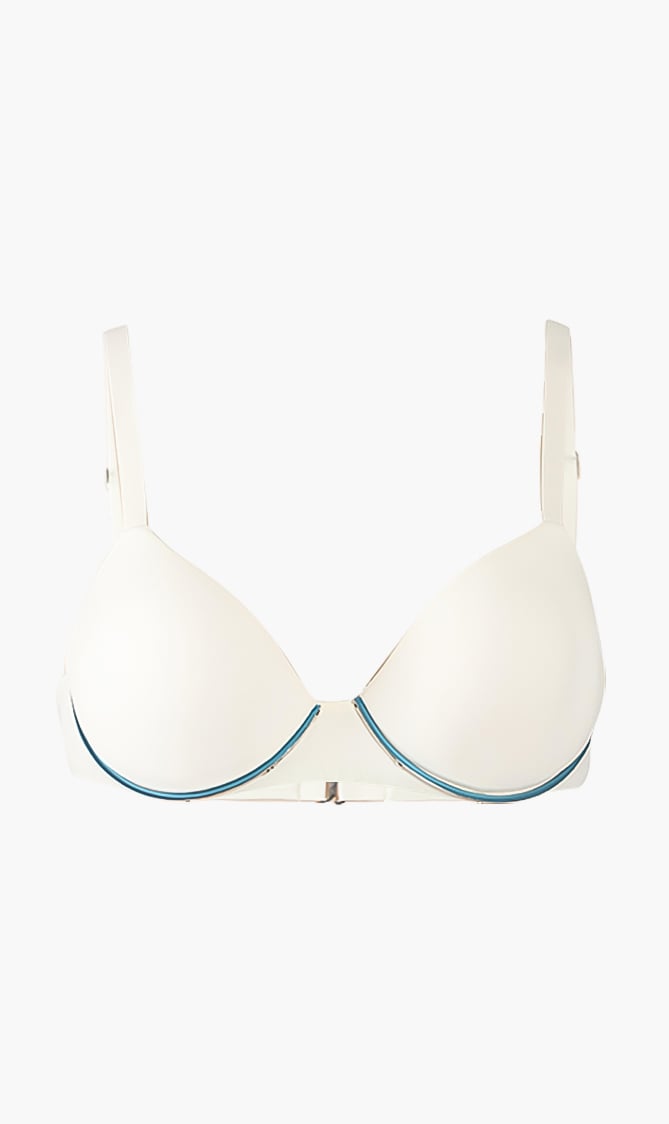 

Underwire Bra, White