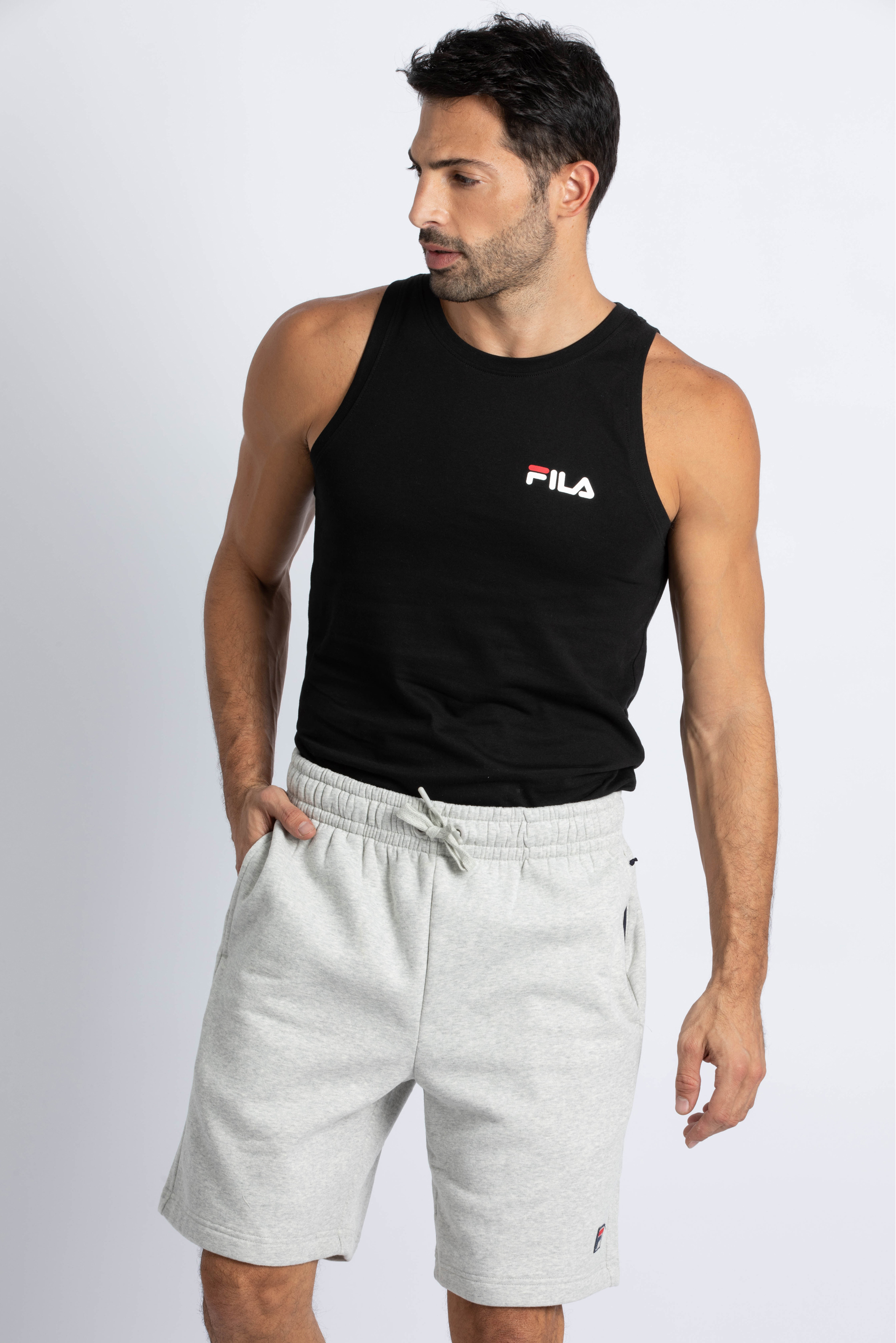 

FILA Viso Solid Fleece Shorts