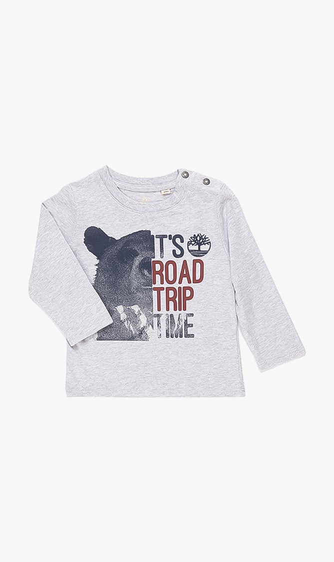 

Timberland Graphic Long Sleeve T-shirt